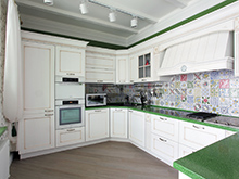 Квартира «», кухня . Фото № 19394, автор Градиз Градиз