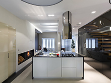 Квартира «», кухня . Фото № 19416, автор Mudrogelenko Design 