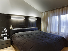 Квартира &laquo;&raquo;, спальня . Фото № 19420, автор Mudrogelenko Design 