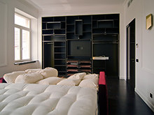 Квартира &laquo;&raquo;, спальня . Фото № 19430, автор Apex Design 