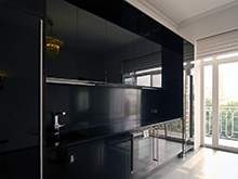 Квартира «», кухня . Фото № 19428, автор Apex Design 