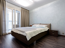 Квартира &laquo;&raquo;, спальня . Фото № 19431, автор Елисеева Ксения