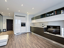 Квартира «», кухня . Фото № 19434, автор Елисеева Ксения