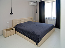 Квартира &laquo;&raquo;, спальня . Фото № 19462, автор Apex Design 