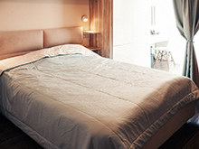 Квартира &laquo;&raquo;, спальня . Фото № 19467, автор Студия интерьерного дизайна 8dis design studio