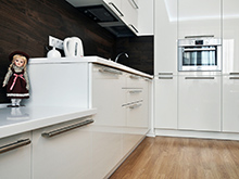 Квартира «», кухня . Фото № 19473, автор Бархатова Анастасия