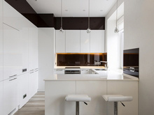 Квартира «», кухня . Фото № 19505, автор Archconcept Черняева Юлия