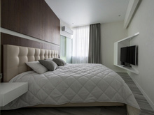 Квартира &laquo;&raquo;, спальня . Фото № 19508, автор Archconcept Черняева Юлия