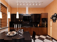 Квартира «», кухня . Фото № 19512, автор Сафронова Любовь