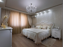 Квартира &laquo;&raquo;, спальня . Фото № 19527, автор IDEAL HOME 