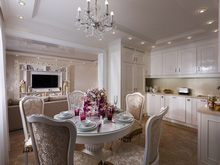 Квартира «», кухня . Фото № 19526, автор IDEAL HOME 