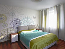 Квартира &laquo;&raquo;, спальня . Фото № 19534, автор Глебова Галина