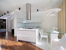 Квартира «», кухня . Фото № 19546, автор Глебова Галина