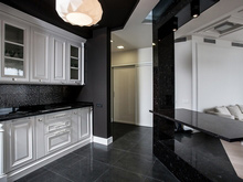 Квартира «», кухня . Фото № 19572, автор Технологии дизайна 