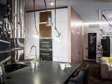 Квартира «», кухня . Фото № 19635, автор ToTaste Макс