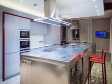 Квартира «», кухня . Фото № 19669, автор Кубус 