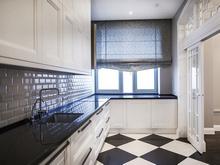 Квартира «», кухня . Фото № 19670, автор Кубус 