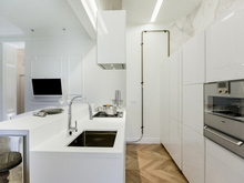 Квартира «», кухня . Фото № 19726, автор STUDIO 211 