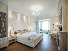 Квартира &laquo;&raquo;, спальня . Фото № 19745, автор STUDIO 211 