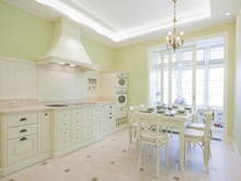 Квартира «», кухня . Фото № 19742, автор STUDIO 211 