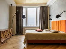 Квартира &laquo;&raquo;, спальня . Фото № 19761, автор Антюшин Дмитрий