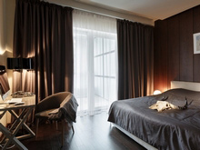 Квартира &laquo;&raquo;, спальня . Фото № 19829, автор Дизайн Холл