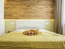 Квартира &laquo;&raquo;, спальня . Фото № 19860, автор Zi-Design 