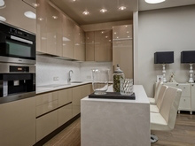 Квартира «», кухня . Фото № 19865, автор ARTof3L  