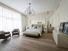 Квартира &laquo;&raquo;, спальня . Фото № 19867, автор ARTof3L  