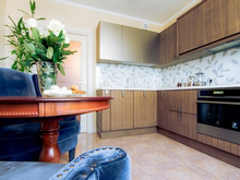 Квартира «», кухня . Фото № 19871, автор Сидорова Юлия