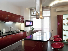 Квартира «», кухня . Фото № 19880, автор Самарина Елена