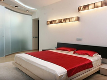 Квартира &laquo;&raquo;, спальня . Фото № 19886, автор Самарина Елена