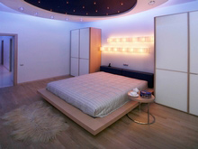 Квартира &laquo;&raquo;, спальня . Фото № 19901, автор Самарина Елена