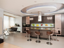 Квартира «», кухня . Фото № 19905, автор Самарина Елена