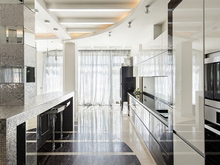 Квартира «», кухня . Фото № 19922, автор Archconcept Черняева Юлия