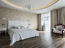 Квартира &laquo;&raquo;, спальня . Фото № 19925, автор Archconcept Черняева Юлия