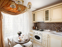 Квартира «», кухня . Фото № 19927, автор Савченко Ольга