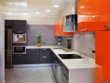 Квартира «», кухня . Фото № 19948, автор Шокина Елена