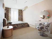 Квартира &laquo;&raquo;, спальня . Фото № 19955, автор Шокина Елена