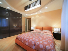 Квартира &laquo;&raquo;, спальня . Фото № 19962, автор Шокина Елена