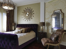 Квартира &laquo;&raquo;, спальня . Фото № 19967, автор Доминанта 