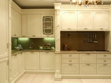 Квартира «», кухня . Фото № 19978, автор Доминанта 