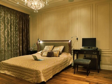 Квартира &laquo;&raquo;, спальня . Фото № 19977, автор Доминанта 