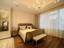 Квартира &laquo;&raquo;, спальня . Фото № 19976, автор Доминанта 