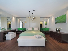 Квартира &laquo;&raquo;, спальня . Фото № 19985, автор Градиз Градиз