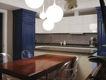 Квартира «», кухня . Фото № 19991, автор ДИА (МАО) 