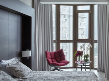 Квартира &laquo;&raquo;, спальня . Фото № 19999, автор Федорова Александра