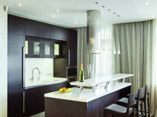 Квартира «», кухня . Фото № 20044, автор АР-КА архитектурная  студия