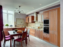 Квартира «», кухня . Фото № 20049, автор АР-КА архитектурная  студия