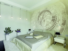 Квартира &laquo;&raquo;, спальня . Фото № 20063, автор АР-КА архитектурная  студия